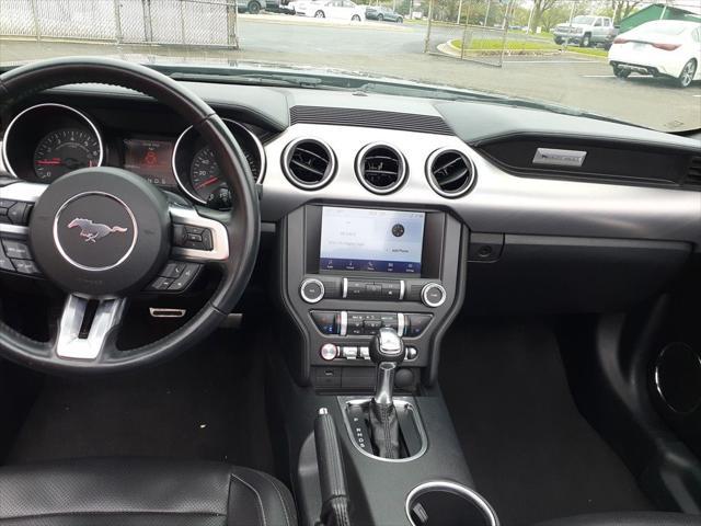 used 2023 Ford Mustang car, priced at $26,498