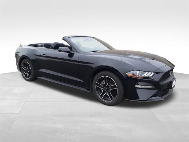 used 2023 Ford Mustang car, priced at $26,498