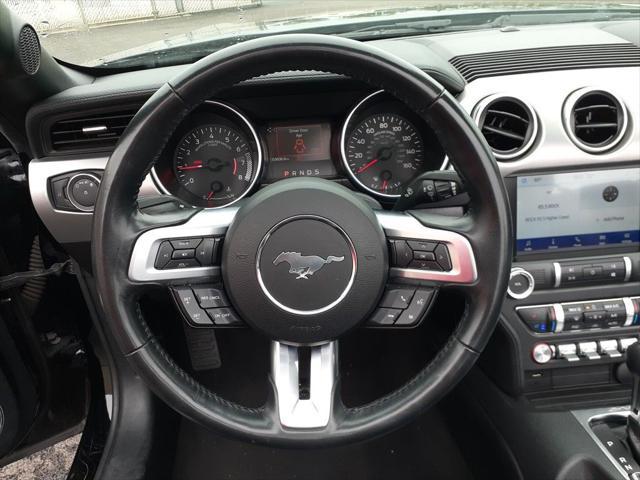 used 2023 Ford Mustang car, priced at $26,498