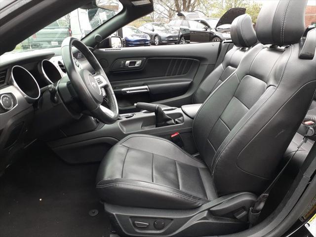 used 2023 Ford Mustang car, priced at $26,498