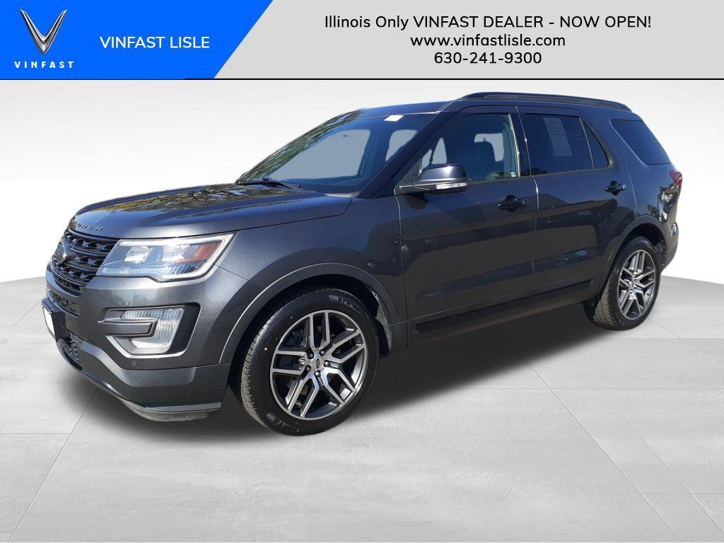 used 2017 Ford Explorer car, priced at $16,995
