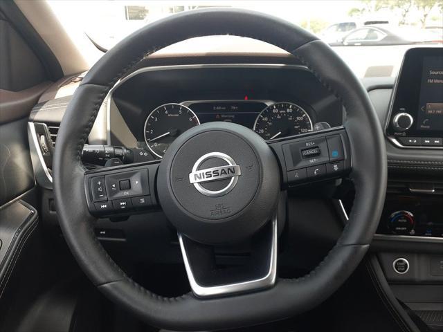 used 2021 Nissan Rogue car, priced at $24,994