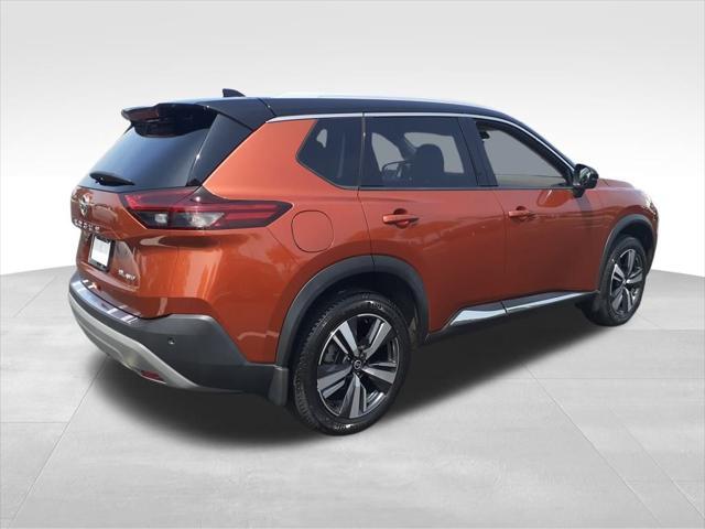 used 2021 Nissan Rogue car, priced at $24,994