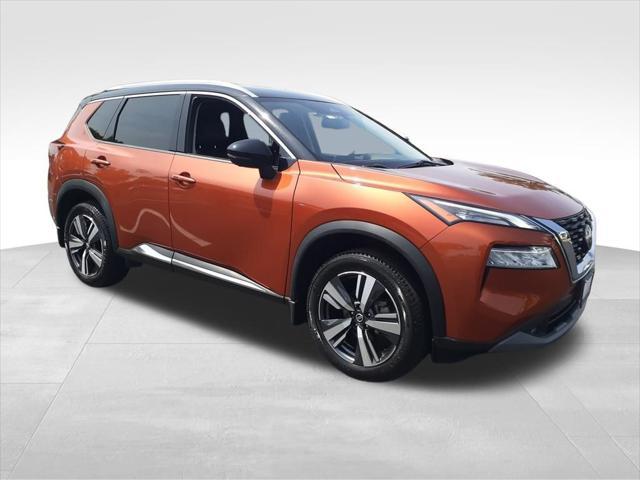 used 2021 Nissan Rogue car, priced at $24,994