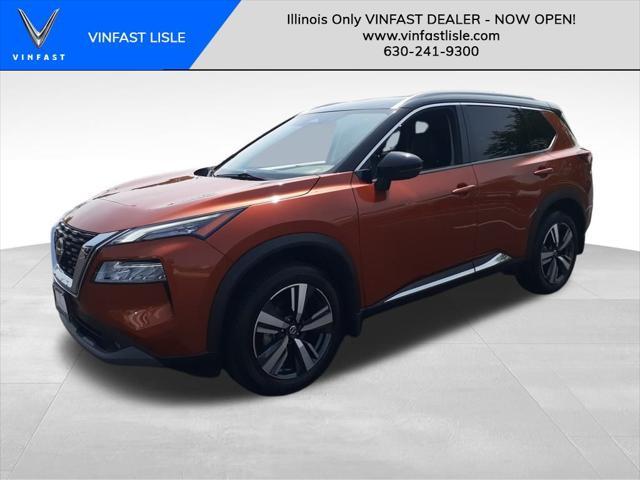 used 2021 Nissan Rogue car, priced at $26,606