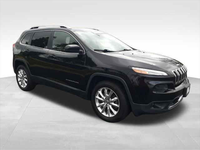 used 2017 Jeep Cherokee car, priced at $14,886