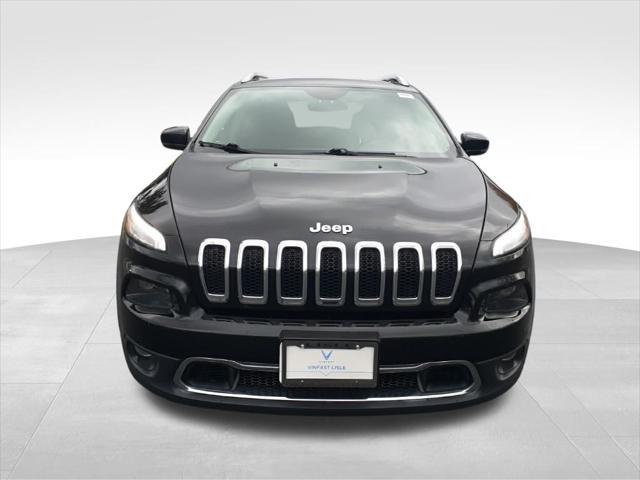 used 2017 Jeep Cherokee car, priced at $14,886