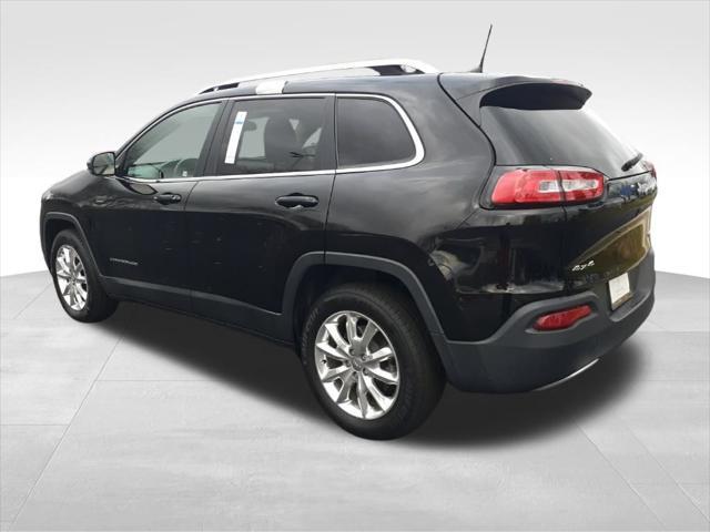 used 2017 Jeep Cherokee car, priced at $14,886