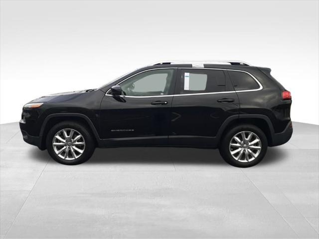 used 2017 Jeep Cherokee car, priced at $14,886