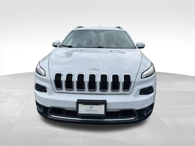 used 2017 Jeep Cherokee car, priced at $11,995