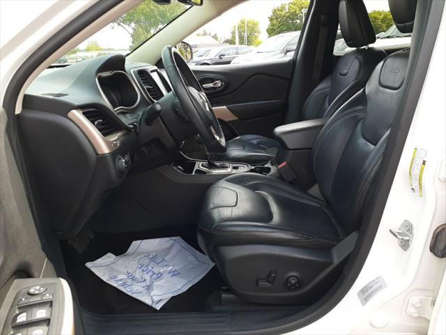 used 2017 Jeep Cherokee car, priced at $11,995