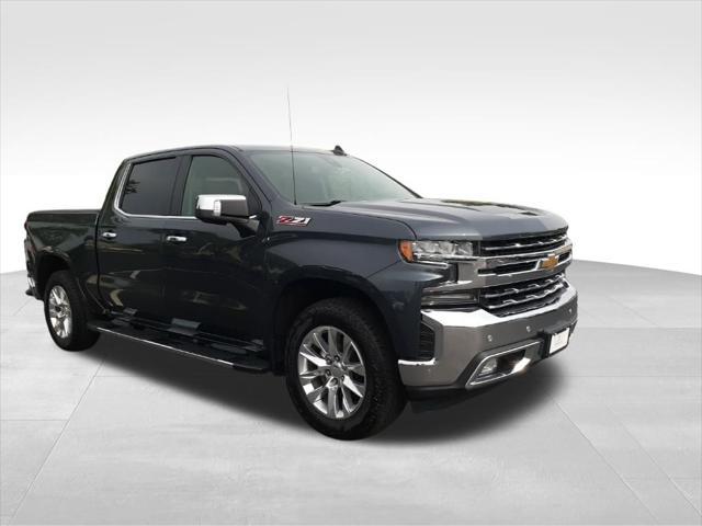 used 2022 Chevrolet Silverado 1500 car, priced at $31,600
