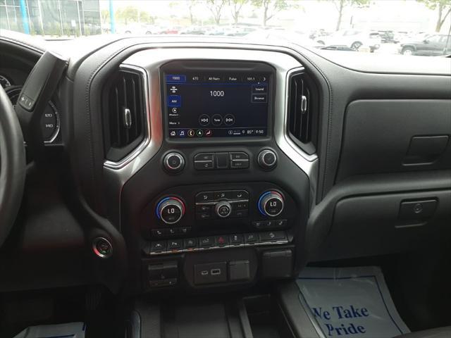 used 2022 Chevrolet Silverado 1500 car, priced at $31,600