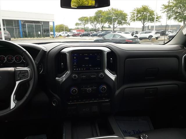 used 2022 Chevrolet Silverado 1500 car, priced at $31,600
