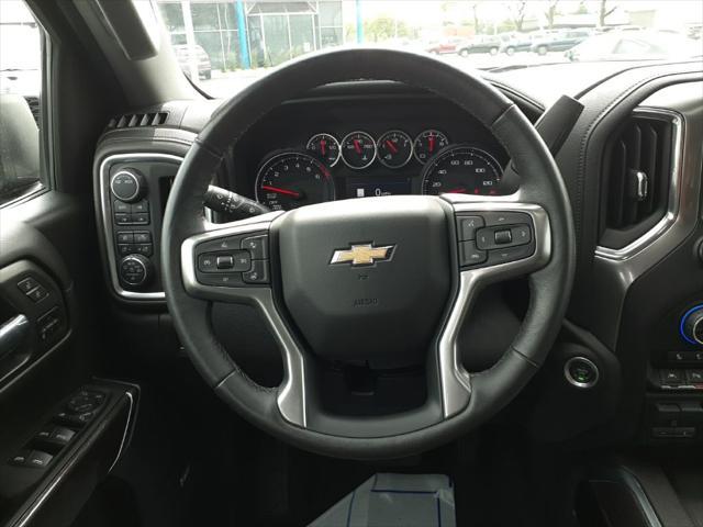 used 2022 Chevrolet Silverado 1500 car, priced at $31,600