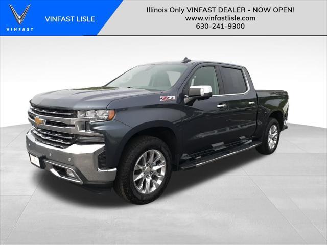 used 2022 Chevrolet Silverado 1500 car, priced at $31,600
