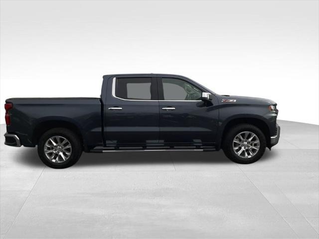 used 2022 Chevrolet Silverado 1500 car, priced at $31,600