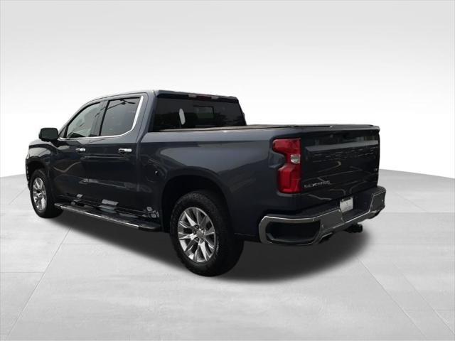 used 2022 Chevrolet Silverado 1500 car, priced at $31,600