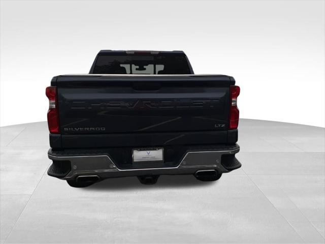 used 2022 Chevrolet Silverado 1500 car, priced at $31,600