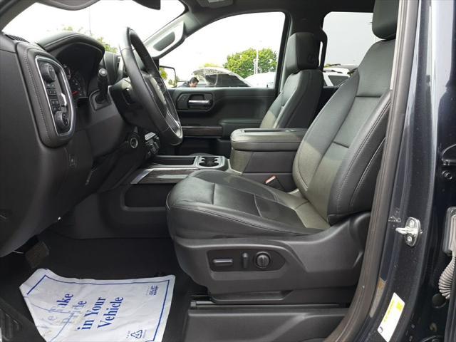 used 2022 Chevrolet Silverado 1500 car, priced at $31,600