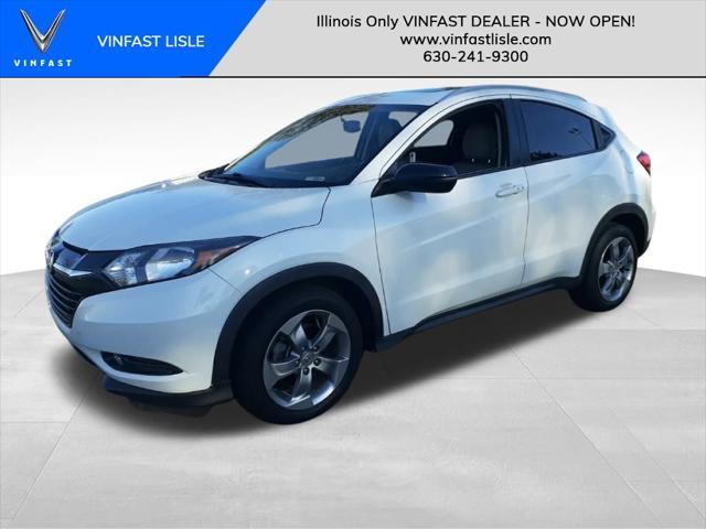 used 2017 Honda HR-V car, priced at $19,682