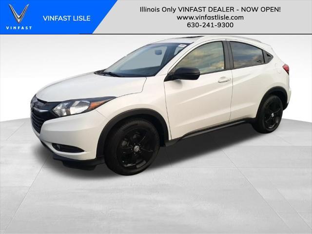 used 2017 Honda HR-V car, priced at $18,957