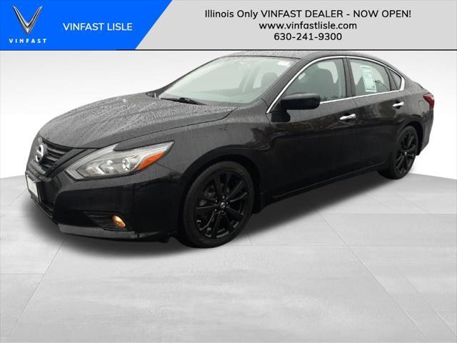 used 2018 Nissan Altima car, priced at $13,600