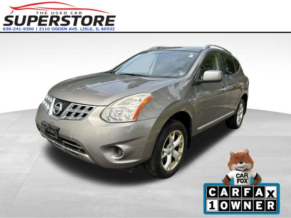 used 2011 Nissan Rogue car, priced at $6,428