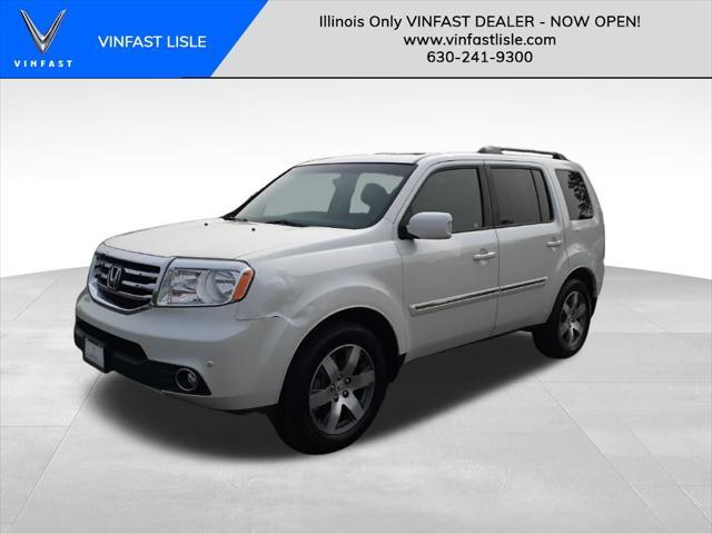 used 2014 Honda Pilot car, priced at $16,104
