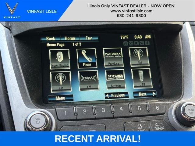used 2016 Chevrolet Equinox car, priced at $10,938