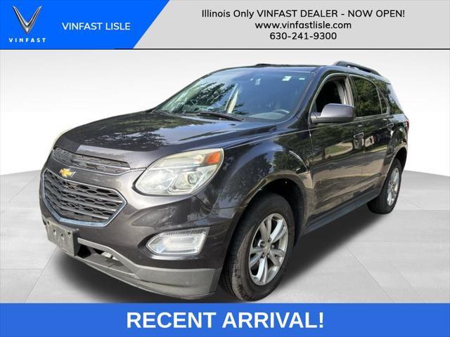 used 2016 Chevrolet Equinox car