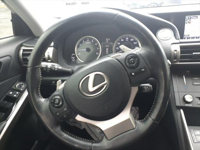 used 2016 Lexus IS 300 car, priced at $21,710