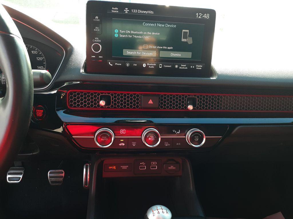 used 2023 Honda Civic Si car, priced at $28,730