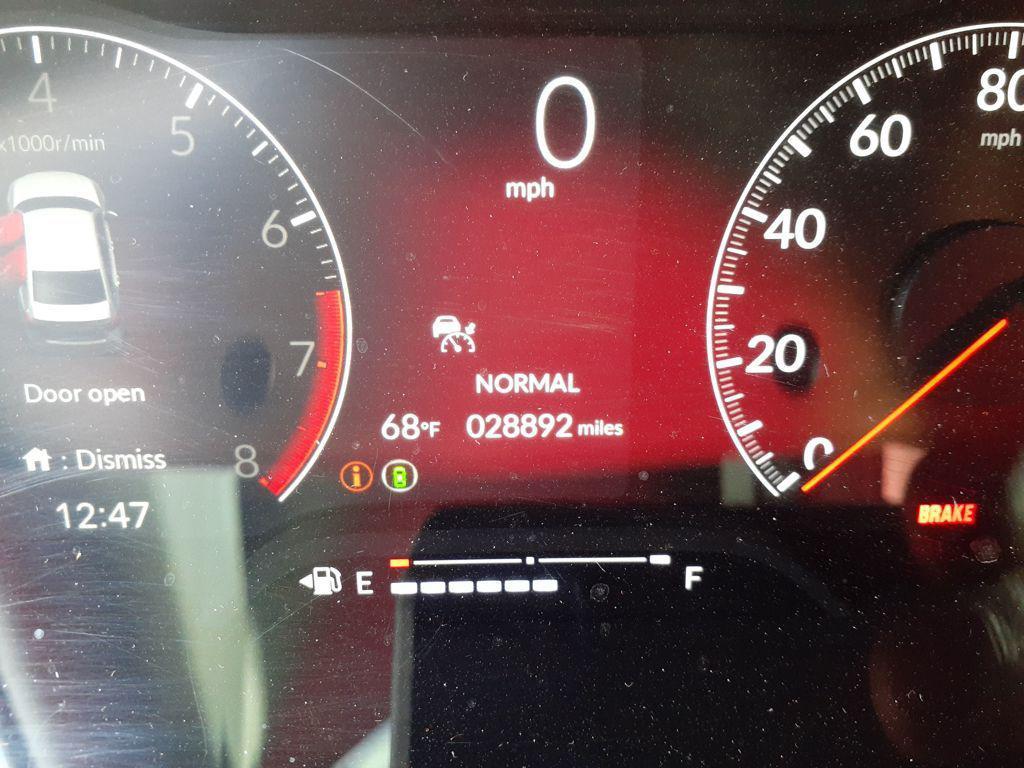 used 2023 Honda Civic Si car, priced at $28,730