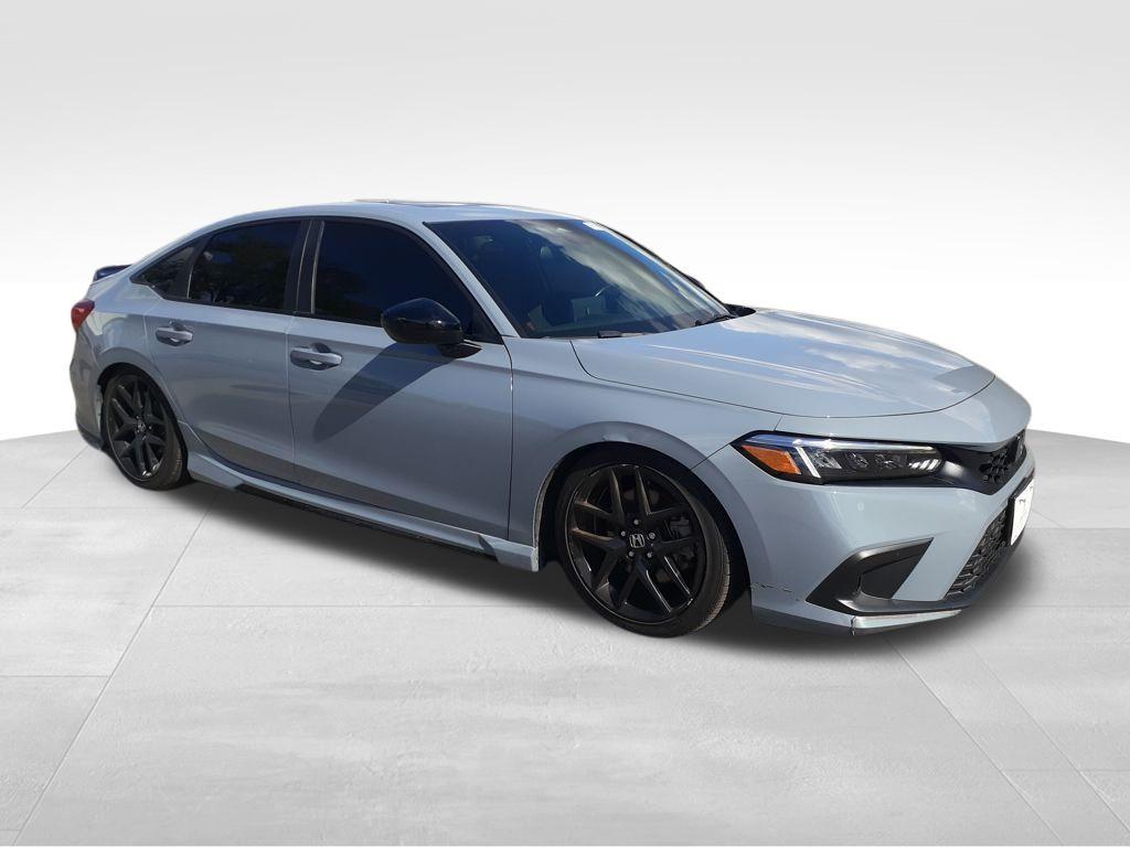 used 2023 Honda Civic Si car, priced at $28,730