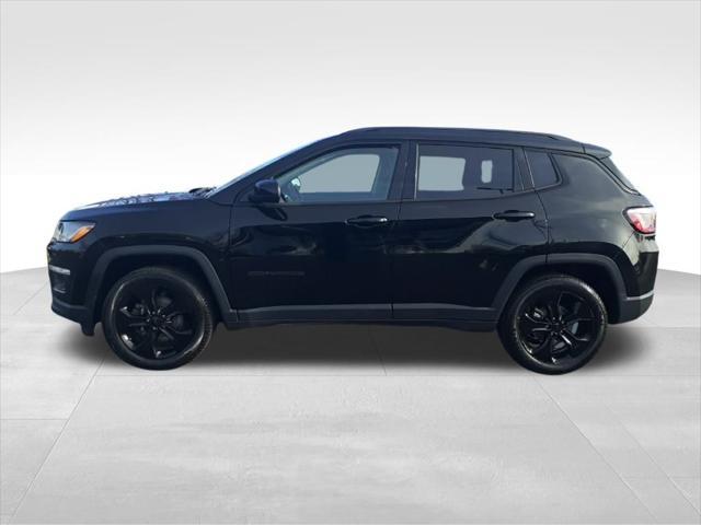 used 2020 Jeep Compass car, priced at $17,966