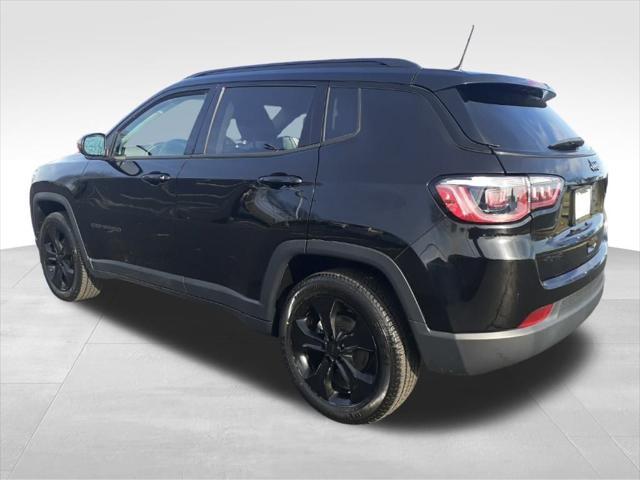 used 2020 Jeep Compass car, priced at $17,966