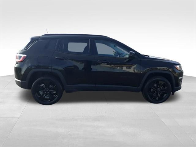 used 2020 Jeep Compass car, priced at $17,966