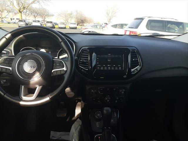 used 2020 Jeep Compass car, priced at $17,966