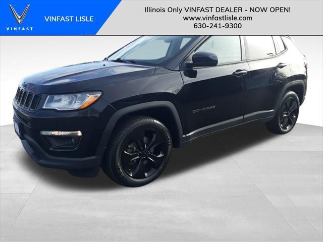 used 2020 Jeep Compass car, priced at $18,541