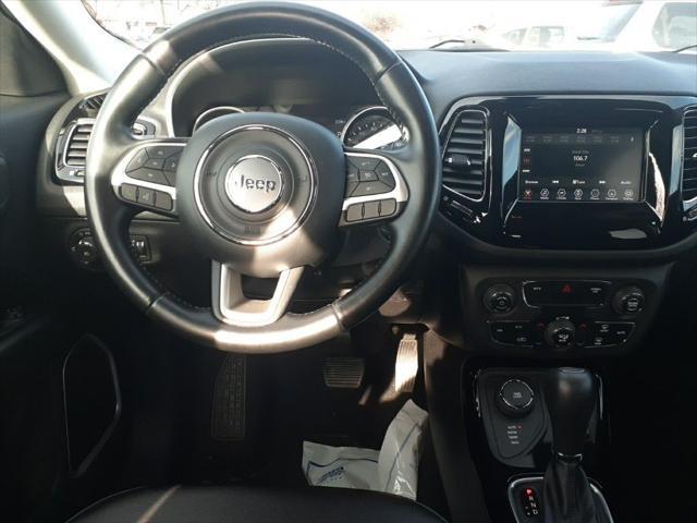 used 2020 Jeep Compass car, priced at $17,966