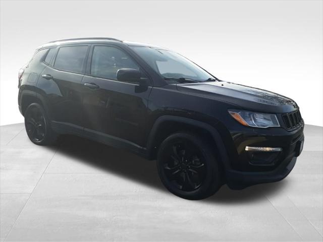 used 2020 Jeep Compass car, priced at $17,966