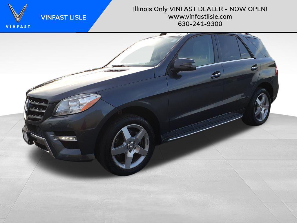 used 2015 Mercedes-Benz M-Class car, priced at $11,394