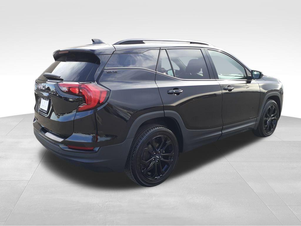 used 2020 GMC Terrain car, priced at $16,513