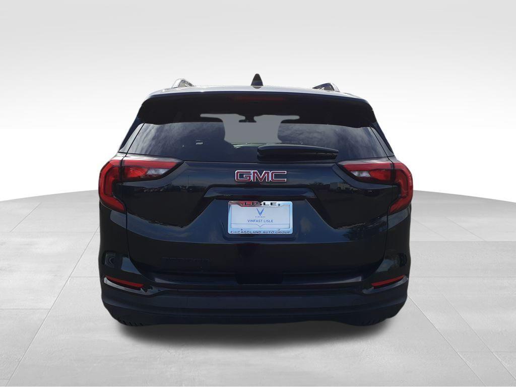 used 2020 GMC Terrain car, priced at $16,513