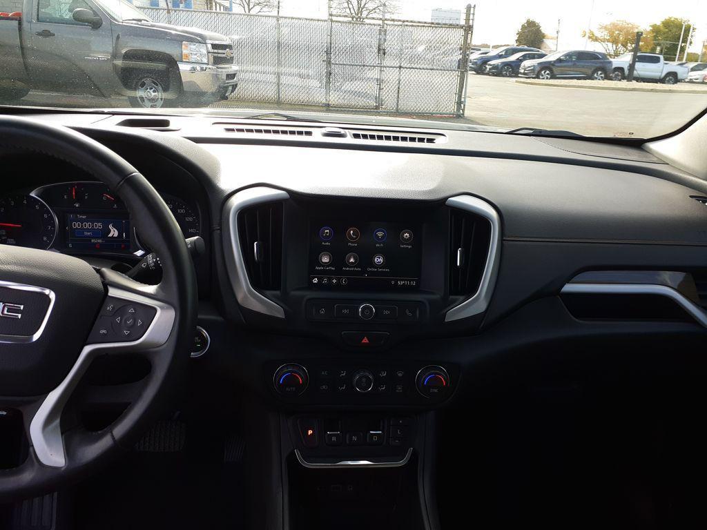 used 2020 GMC Terrain car, priced at $16,513