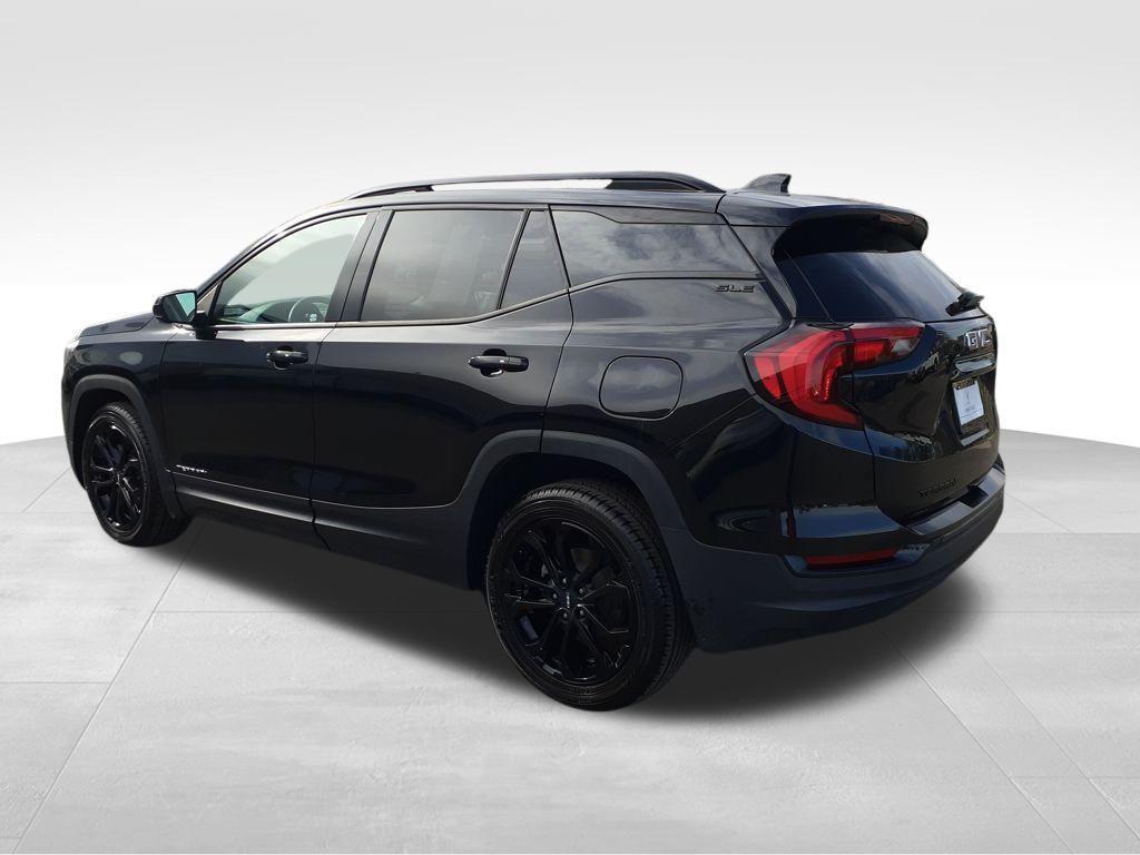 used 2020 GMC Terrain car, priced at $16,513