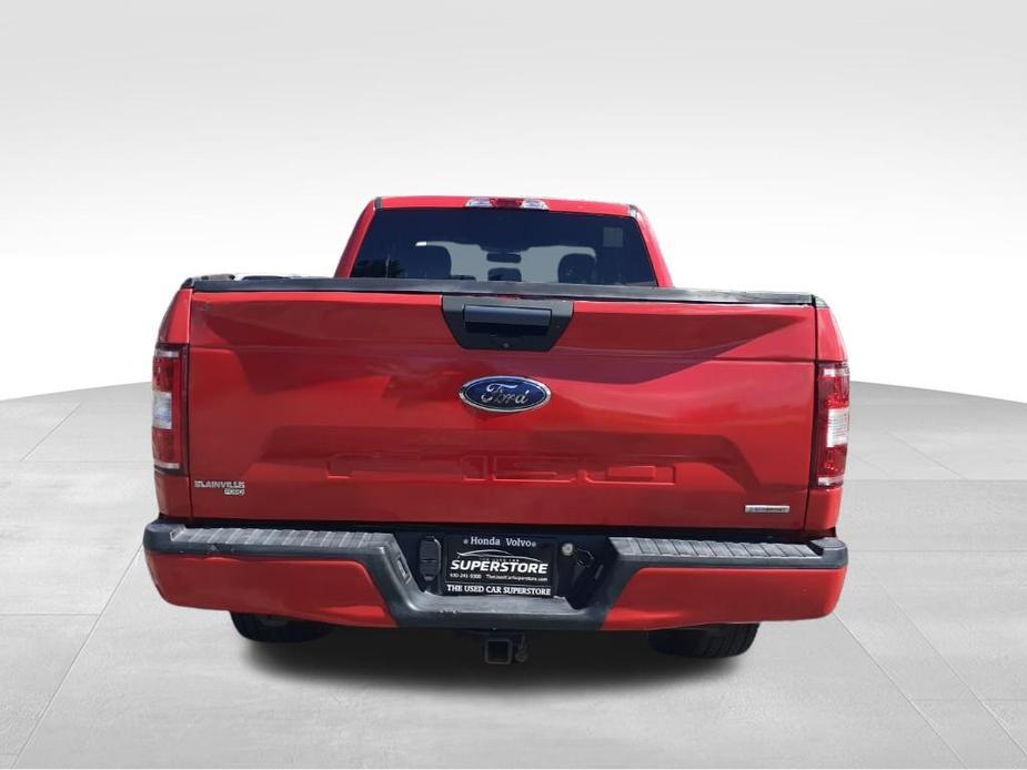 used 2018 Ford F-150 car, priced at $23,879