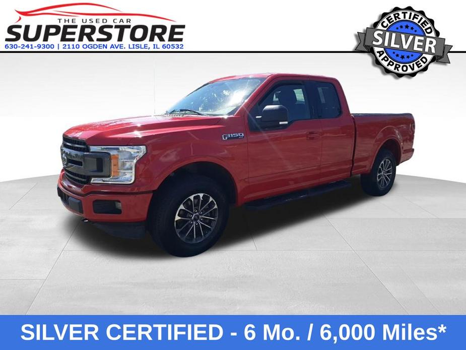 used 2018 Ford F-150 car, priced at $23,879