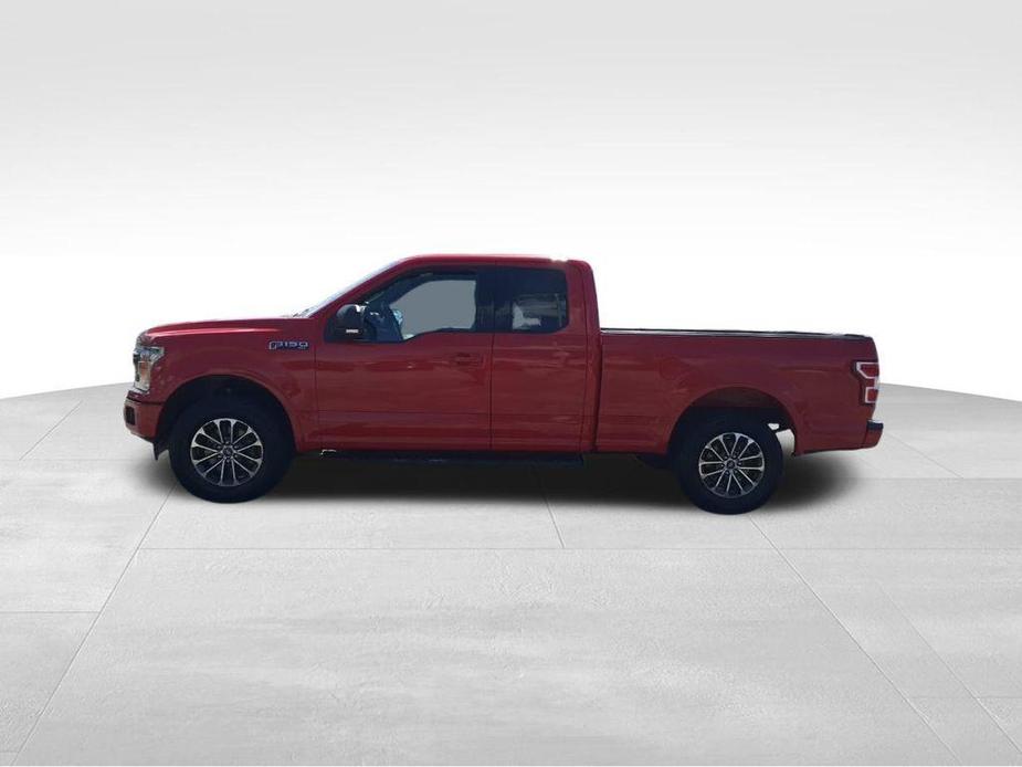 used 2018 Ford F-150 car, priced at $23,879